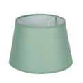 VK/E27/E14/D24/241  - Υφασμάτινο καπέλο, 180x240x165mm, πράσινο, E14/E27, MAX 35/42W