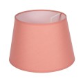VK/E27/E14/D24/112  - Υφασμάτινο καπέλο, 180x240x165mm, ροζ, E14/E27, MAX 35/42W