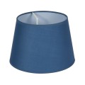 VK/E27/E14/D24/167  - Υφασμάτινο καπέλο, 180x240x165mm, μπλε, E14/E27, MAX 35/42W