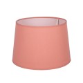 VK/E27/E14/D30/112  - Υφασμάτινο καπέλο, 250x300x200mm, ροζ, E14/E27, MAX 35/42W