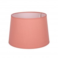 VK/E27/E14/D30/112  - Υφασμάτινο καπέλο, 250x300x200mm, ροζ, E14/E27, MAX 35/42W