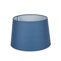 VK/E27/E14/D30/167  - Υφασμάτινο καπέλο, 250x300x200mm, μπλε, E14/E27, MAX 35/42W