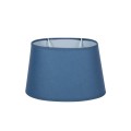 VK/E27/E14/OV24/167  - Υφασμάτινο καπέλο, 185x230x145mm, μπλε, E14/E27, MAX 35/42W