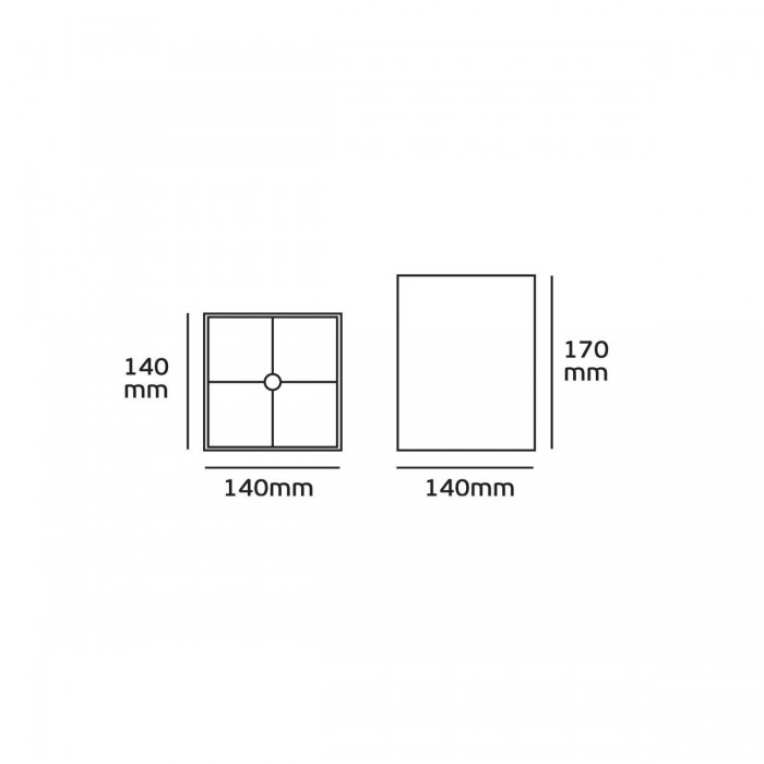 VK/E27/E14/S14/112  - Υφασμάτινο καπέλο, 140x140x170mm, ροζ, E14/E27, MAX 35/42W