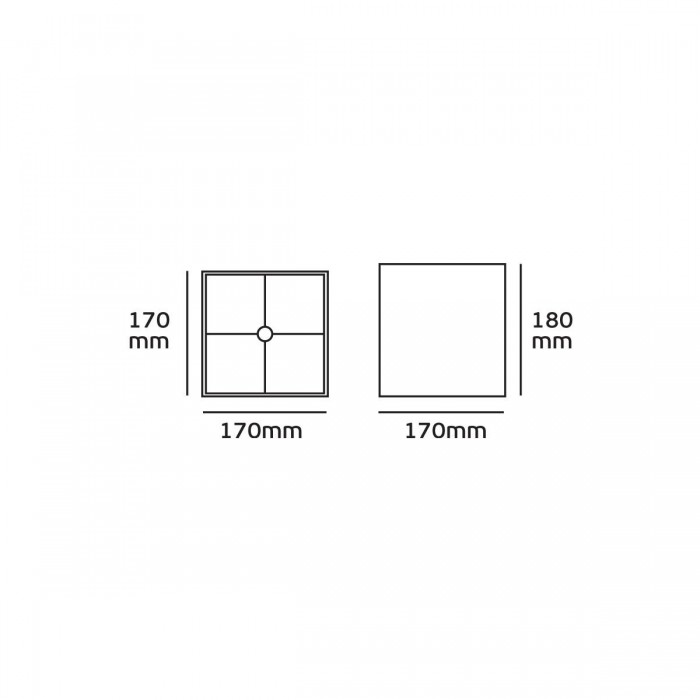 VK/E27/E14/S17/241  - Υφασμάτινο καπέλο, 170x170x180mm, πράσινο, E14/E27, MAX 35/42W
