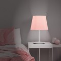 VK/E27/E14/SM31/112  - Υφασμάτινο καπέλο, 220x310x245mm, ροζ, E14/E27, MAX 35/42W