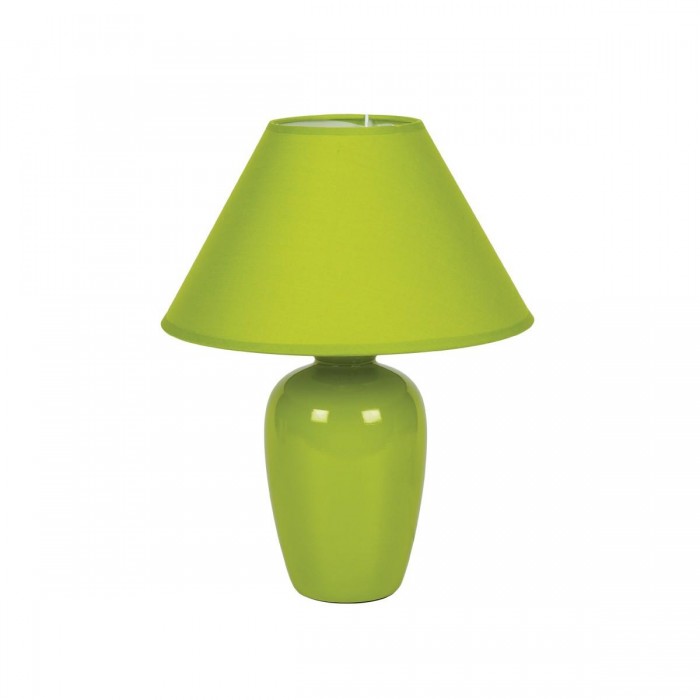 VK/1305/G - Πορτατίφ κεραμικό, Ε14, MAX 35W, οβάλ, φυστικί, μονόχρωμο VK/1305/G - Πορτατίφ κεραμικό, Ε14, MAX 35W, οβάλ, φυστικί, μονόχρωμο