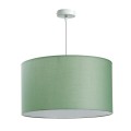 VK/03216PE/241 - Κρεμαστό φωτιστικό με πράσινο καπέλο (210xø385mm), Ε27, MAX 60W