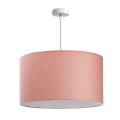 VK/03216PE/112 - Κρεμαστό φωτιστικό με ροζ καπέλο (210xø385mm), Ε27, MAX 60W