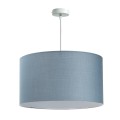 VK/03216PE/167 - Κρεμαστό φωτιστικό με μπλε καπέλο (210xø385mm), Ε27, MAX 60W