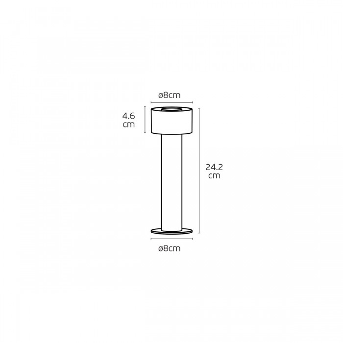 VK/02282/W/W - Γυαλιστερό λευκό. CCT 2200K/2700K/3000K. 2.2W. 140/150/160lm. 2x2200mah μπαταρίες λιθίου. LED lumileds 4014. AC 100-240V, DC5V 1A. Φορητό εξωτερικού χώρου. 120°. Χρόνος φόρτισης 4-5 ώρες. Χρόνος διάρκειας 11-12 ώρες. Με διακόπτη αφής. 0°C - VK/02282/W/W - Γυαλιστερό λευκό. CCT 2200K/2700K/3000K. 2.2W. 140/150/160lm. 2x2200mah μπαταρίες λιθίου. LED lumileds 4014. AC 100-240V, DC5V 1A. Φορητό εξωτερικού χώρου. 120°. Χρόνος φόρτισης 4-5 ώρες. Χρόνος διάρκειας 11-12 ώρες. Με διακόπτη αφής. 0°C -