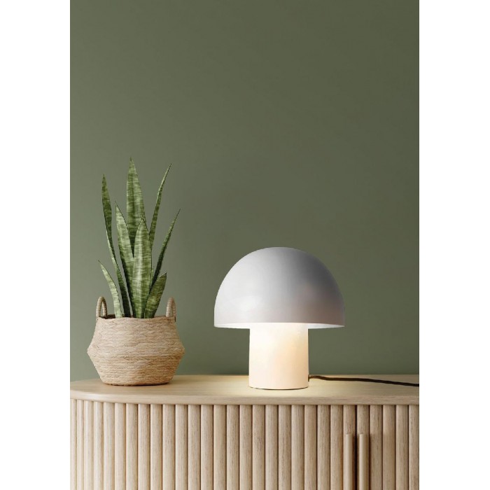 VK/03313/W - Φωτιστικό επιτραπέζιο. E27. Max. 20W. (LED). IP20, λευκό