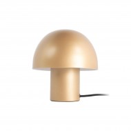 VK/03313/GD - Φωτιστικό επιτραπέζιο. E27. Max. 20W. (LED). IP20, χρυσό