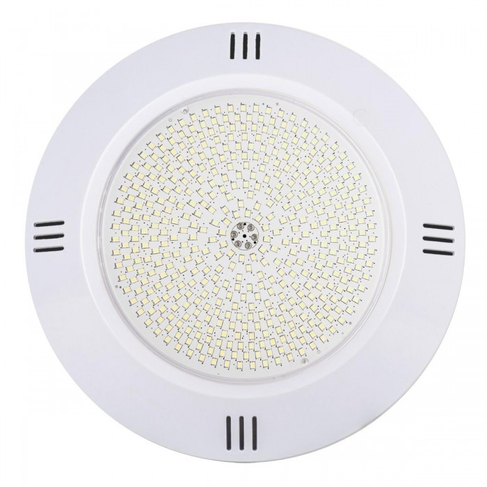 VK/02012/D - Φωτιστικό Led πισίνας, 12V, 18W, 6500K, 2200lm, 120°, IP68, ø26x4cm, λευκό VK/02012/D - Φωτιστικό Led πισίνας, 12V, 18W, 6500K, 2200lm, 120°, IP68, ø26x4cm, λευκό