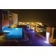 VK/02012/BL - Φωτιστικό Led πισίνας, 12V, 18W, BLUE, 250lm, 120°, IP68, ø26x4cm, λευκό VK/02012/BL - Φωτιστικό Led πισίνας, 12V, 18W, BLUE, 250lm, 120°, IP68, ø26x4cm, λευκό