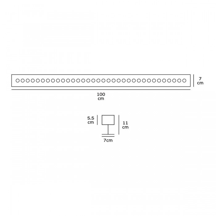 VK/02011/RGB/100 - Φωτιστικό ανάδειξης, εξωτερικού χώρου, Led, 24V, 36W, RGB, 3180lm, 8°-10°, CRI>80, IP65, 100x7x11cm, dimmable, ανθρακί VK/02011/RGB/100 - Φωτιστικό ανάδειξης, εξωτερικού χώρου, Led, 24V, 36W, RGB, 3180lm, 8°-10°, CRI>80, IP65, 100x7x11cm, dimmable, ανθρακί