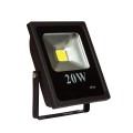 VK/02002/B/W - Προβολέας Led εξωτερικού χώρου, 20W, 3000K, 1600lm
