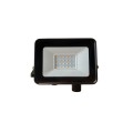 VK/02240/B/CCT - Προβολέας CCT LED, 100-240V, 3000K/900lm, 4500K/1.000lm ή 6500K/900lm, 10W, 120°, CRI>80, IP65, 15x11x2.4cm, μαύρος