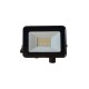 VK/02241/B/CCT - Προβολέας CCT LED, 100-240V, 3000K/2700lm, 4500K/3000lm ή 6500K/2700lm, 30W, 120°, CRI>80, IP65, 15x11x2.4cm, μαύρος VK/02241/B/CCT - Προβολέας CCT LED, 100-240V, 3000K/2700lm, 4500K/3000lm ή 6500K/2700lm, 30W, 120°, CRI>80, IP65, 15x11x2.4cm, μαύρος