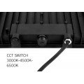 VK/02242/B/CCT - Προβολέας CCT LED, 100-240V, 3000K/4.500lm, 4500K/5.000lm ή 6500K/4.500lm, 50W, 120°, CRI>80, IP65, 19.5x15x3cm, μαύρος VK/02242/B/CCT - Προβολέας CCT LED, 100-240V, 3000K/4.500lm, 4500K/5.000lm ή 6500K/4.500lm, 50W, 120°, CRI>80, IP65, 19.5x15x3cm, μαύρος