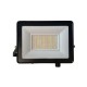 VK/02243/B/CCT - Προβολέας CCT LED, 100-240V, 3000K/9000lm, 4500K/10000lm ή 6500K/9000lm, 100W, 120°, CRI>80, IP65, 25.5x19.5x3.2cm, μαύρος VK/02243/B/CCT - Προβολέας CCT LED, 100-240V, 3000K/9000lm, 4500K/10000lm ή 6500K/9000lm, 100W, 120°, CRI>80, IP65, 25.5x19.5x3.2cm, μαύρος