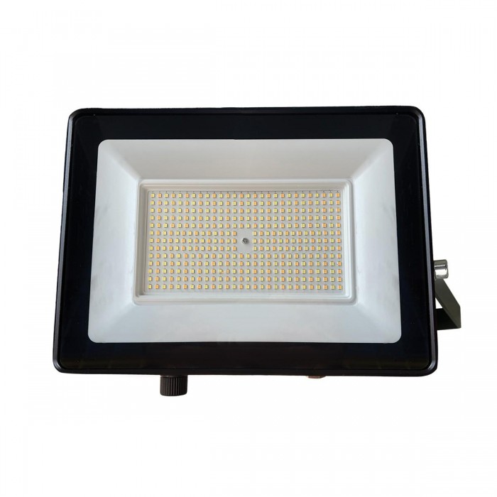 VK/02244/B/CCT - Προβολέας CCT LED, 100-240V, 3000K/13500lm, 4500K/15000lm ή 6500K/13500lm, 150W, 120°, CRI>80, IP65, 31.5x23x3.2cm, μαύρος VK/02244/B/CCT - Προβολέας CCT LED, 100-240V, 3000K/13500lm, 4500K/15000lm ή 6500K/13500lm, 150W, 120°, CRI>80, IP65, 31.5x23x3.2cm, μαύρος