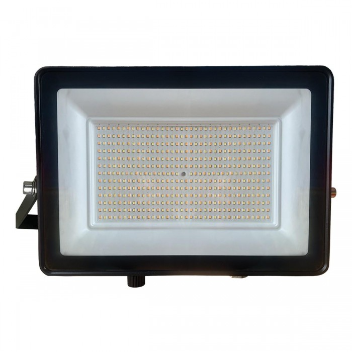 VK/02245/B/CCT - Προβολέας CCT LED, 100-240V, 3000K/18000lm, 4500K/20000lm ή 6500K/18000lm, 200W, 120°, CRI>80, IP65, 37x26x4cm, μαύρος VK/02245/B/CCT - Προβολέας CCT LED, 100-240V, 3000K/18000lm, 4500K/20000lm ή 6500K/18000lm, 200W, 120°, CRI>80, IP65, 37x26x4cm, μαύρος