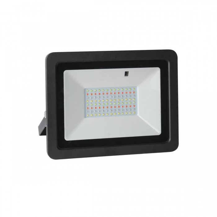 VK/02254/B/RGB -<p>Προβολέας RGB LED, 100-240V, RGB, 50W, -lm, 120°, CRI>80, IP65, 19.5x15x3cm, μαύρος</p> VK/02254/B/RGB -<p>Προβολέας RGB LED, 100-240V, RGB, 50W, -lm, 120°, CRI>80, IP65, 19.5x15x3cm, μαύρος</p>