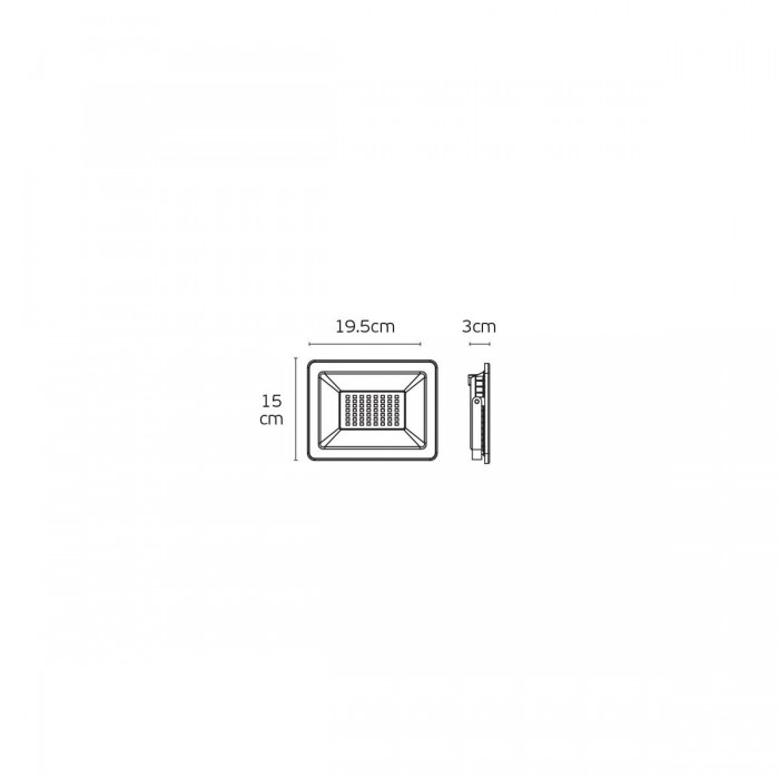 VK/02254/B/RGB -<p>Προβολέας RGB LED, 100-240V, RGB, 50W, -lm, 120°, CRI>80, IP65, 19.5x15x3cm, μαύρος</p> VK/02254/B/RGB -<p>Προβολέας RGB LED, 100-240V, RGB, 50W, -lm, 120°, CRI>80, IP65, 19.5x15x3cm, μαύρος</p>