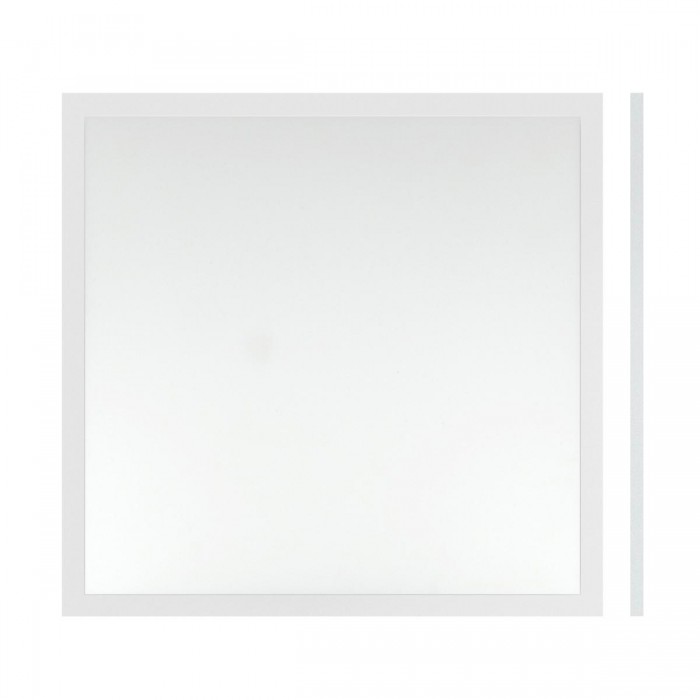  VK/04019/W/C - Χωνευτό φωτιστικό led panel, 40W, 4000K, 4.000lm, 115°, IP40, 59.5x59.5cm, λευκό