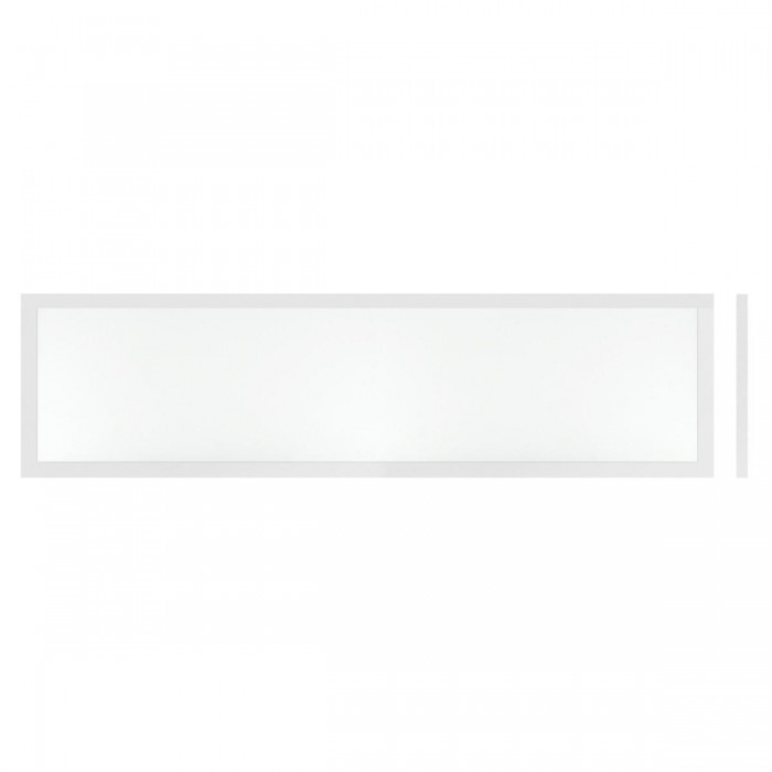 VK/04041/W/W - Χωνευτό φωτιστικό led panel, 40W, 3000K, 4.000lm, 115°, UGR<22, CRI>80, IP40, 119.5x29.5cm, λευκό VK/04041/W/W - Χωνευτό φωτιστικό led panel, 40W, 3000K, 4.000lm, 115°, UGR<22, CRI>80, IP40, 119.5x29.5cm, λευκό