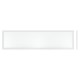 VK/04041/W/W - Χωνευτό φωτιστικό led panel, 40W, 3000K, 4.000lm, 115°, UGR<22, CRI>80, IP40, 119.5x29.5cm, λευκό VK/04041/W/W - Χωνευτό φωτιστικό led panel, 40W, 3000K, 4.000lm, 115°, UGR<22, CRI>80, IP40, 119.5x29.5cm, λευκό