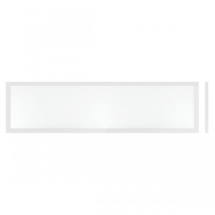 VK/04041/W/D - Χωνευτό φωτιστικό led panel, 40W, 6000K, 4.000lm, 115°, UGR<22, CRI>80, IP40, 119.5x29.5cm, λευκό VK/04041/W/D - Χωνευτό φωτιστικό led panel, 40W, 6000K, 4.000lm, 115°, UGR<22, CRI>80, IP40, 119.5x29.5cm, λευκό