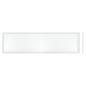 VK/04041/W/D - Χωνευτό φωτιστικό led panel, 40W, 6000K, 4.000lm, 115°, UGR<22, CRI>80, IP40, 119.5x29.5cm, λευκό VK/04041/W/D - Χωνευτό φωτιστικό led panel, 40W, 6000K, 4.000lm, 115°, UGR<22, CRI>80, IP40, 119.5x29.5cm, λευκό