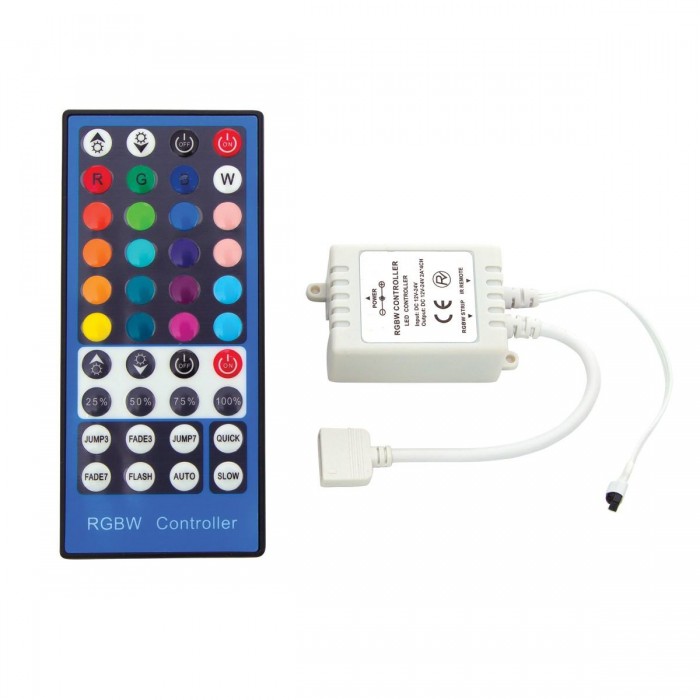  VK/04019/W/RGB/RC - Χειριστήριο για LED Panel RGB, 12-24V, Dimmable, IP20