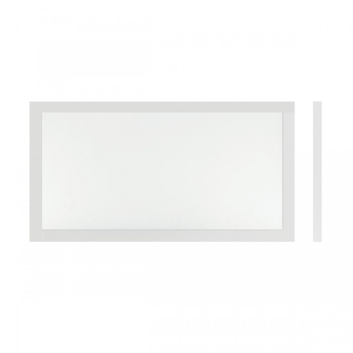 VK/04051/W/D - Χωνευτό φωτιστικό led panel, 36W, 6000K, 3.600lm, 115°, UGR<22, CRI>80, IP40, 60x30cm, λευκό VK/04051/W/D - Χωνευτό φωτιστικό led panel, 36W, 6000K, 3.600lm, 115°, UGR<22, CRI>80, IP40, 60x30cm, λευκό