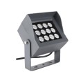 VK/02138/G/RGB - Φωτιστικό ανάδειξης, εξωτερικού χώρου, Led, 24V, 24W, RGB, 2.400lm, 10°, CRI>80, IP65, 13.5x16.7x23cm, κινητό, dimmable, ανθρακί