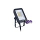 BVP167 ALL-IN LED12 - Προβολέας LED Philips, 3000K, 4000K, 6500K, 10W, 1100lm-1200lm, 110°, ΙΚ07, CRI>80, IP65, 13x8.5x3.1cm, 9x7cm (γυαλί), γκρι