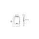BVP167 ALL-IN LED60 - Προβολέας LED Philips, 3000K, 4000K, 6500K, 50W, 5500lm-6000lm, 110°, ΙΚ07, CRI>80, IP65, 23.2x17.3x3cm, 18.5x15cm (γυαλί), γκρι BVP167 ALL-IN LED60 - Προβολέας LED Philips, 3000K, 4000K, 6500K, 50W, 5500lm-6000lm, 110°, ΙΚ07, CRI>80, IP65, 23.2x17.3x3cm, 18.5x15cm (γυαλί), γκρι