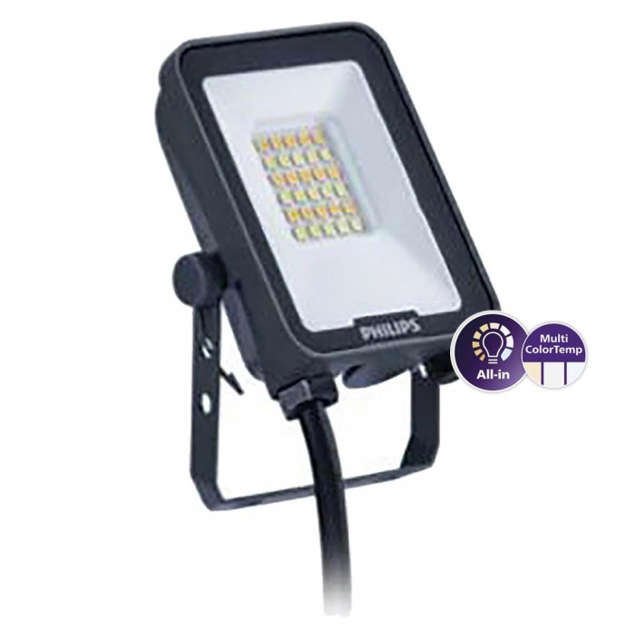 BVP167 ALL-IN LED84 - Προβολέας LED Philips, 3000K, 4000K, 6500K, 70W, 7700lm-8400lm, 110°, ΙΚ08, CRI>80, IP65, 28.6x20.3x3.3cm, 21.5x17.5cm (γυαλί), γκρι BVP167 ALL-IN LED84 - Προβολέας LED Philips, 3000K, 4000K, 6500K, 70W, 7700lm-8400lm, 110°, ΙΚ08, CRI>80, IP65, 28.6x20.3x3.3cm, 21.5x17.5cm (γυαλί), γκρι