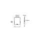 BVP167 ALL-IN LED84 - Προβολέας LED Philips, 3000K, 4000K, 6500K, 70W, 7700lm-8400lm, 110°, ΙΚ08, CRI>80, IP65, 28.6x20.3x3.3cm, 21.5x17.5cm (γυαλί), γκρι BVP167 ALL-IN LED84 - Προβολέας LED Philips, 3000K, 4000K, 6500K, 70W, 7700lm-8400lm, 110°, ΙΚ08, CRI>80, IP65, 28.6x20.3x3.3cm, 21.5x17.5cm (γυαλί), γκρι