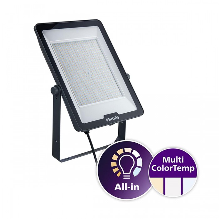 BVP169 ALL-IN LED240 - Προβολέας LED Philips, 3000K, 4000K, 6500K, 200W, 22000lm-24000lm, 110°, ΙΚ08, CRI>80, IP65, 47.4x33.6x4.1cm, 38x29.6cm (γυαλί), γκρι BVP169 ALL-IN LED240 - Προβολέας LED Philips, 3000K, 4000K, 6500K, 200W, 22000lm-24000lm, 110°, ΙΚ08, CRI>80, IP65, 47.4x33.6x4.1cm, 38x29.6cm (γυαλί), γκρι