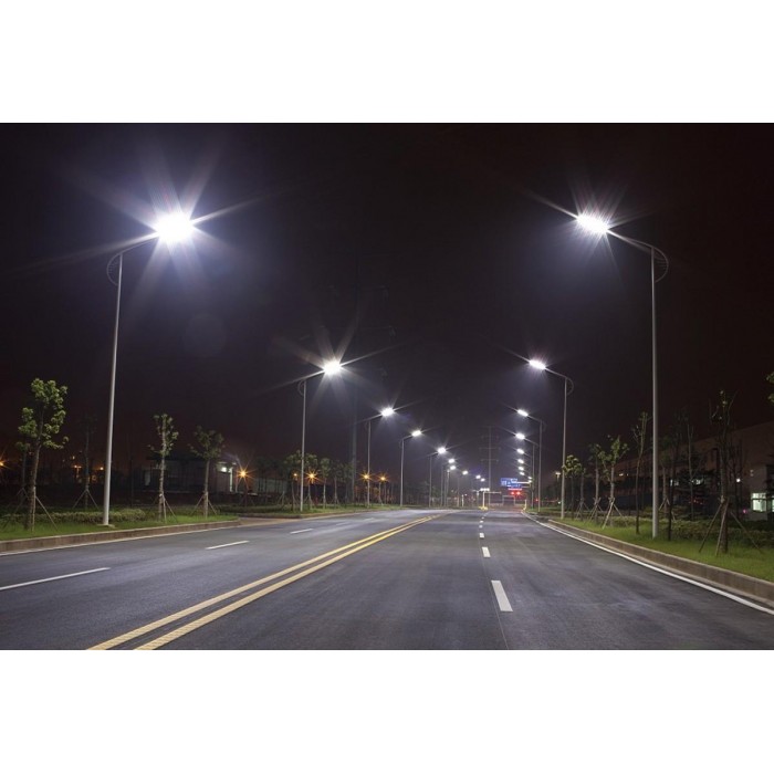 VK/02036/C - Φωτιστικό δρόμου Led, 60w, 4000K, 6500lm