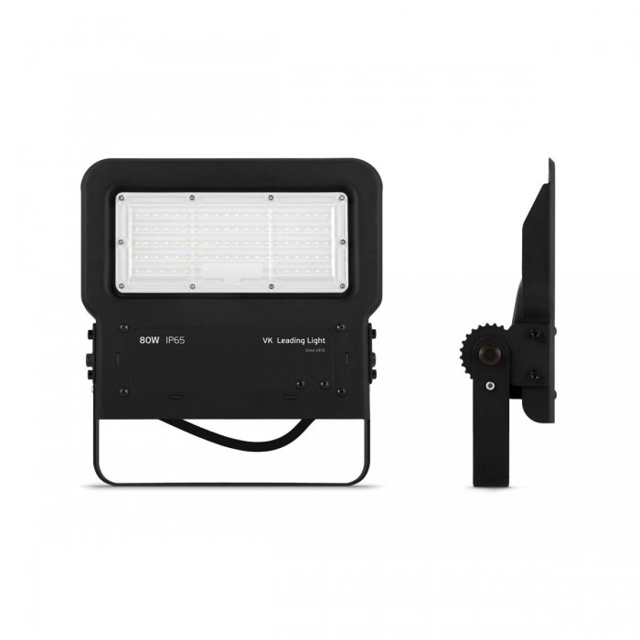 VK/02031/W - Προβολέας Led εξωτερικού χώρου, 80W, 3000K, 8750lm
