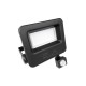 VK/02150/D/S - Προβολέας Led εξωτερικού χώρου, 15W, 6000K, 3000lm, με φωτοκύτταρο VK/02150/D/S - Προβολέας Led εξωτερικού χώρου, 15W, 6000K, 3000lm, με φωτοκύτταρο