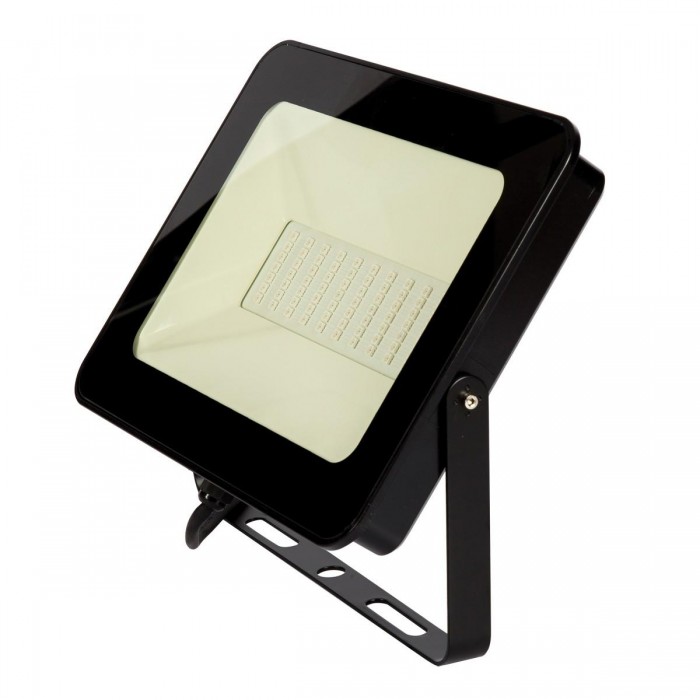 VK/02121/B/RGB - Προβολέας Led εξωτερικού χώρου, 50W, RGB, 4500lm, με τηλεχειριστήριο VK/02121/B/RGB - Προβολέας Led εξωτερικού χώρου, 50W, RGB, 4500lm, με τηλεχειριστήριο