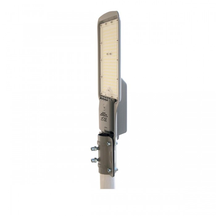 VK/02188/C -<p>Φωτιστικό δρόμου Led, AC100-250V, 100W, 4000K, 11.000lm, 70°-140°, CRI>80, IP66, γκρι</p> VK/02188/C -<p>Φωτιστικό δρόμου Led, AC100-250V, 100W, 4000K, 11.000lm, 70°-140°, CRI>80, IP66, γκρι</p>