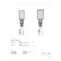 VK/02265/C - Grey. 4000K. 200W. 28.000lm. AC100-250V. 135°-225°. LED SMD 3030. 40.000hrs. -40°C → 50°C. CRI>80. Φωτιστικό δρόμου. Αλουμίνιο. IP66 VK/02265/C - Grey. 4000K. 200W. 28.000lm. AC100-250V. 135°-225°. LED SMD 3030. 40.000hrs. -40°C → 50°C. CRI>80. Φωτιστικό δρόμου. Αλουμίνιο. IP66