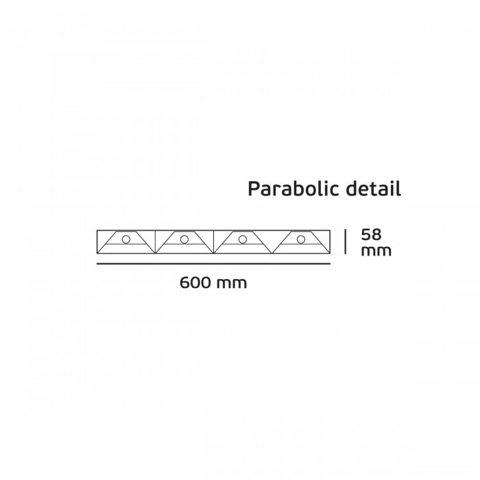 VK/04286/900/3/W/W - Φωτιστικό led panel με 3 διπλούς καθρέπτες, UGR<19, 44W, 3000K, 4.000lm (αρχικά 6.750lm), 900mA, 130°, IP20, 60x60x6cm, ασημί με λευκό πλαίσιο VK/04286/900/3/W/W - Φωτιστικό led panel με 3 διπλούς καθρέπτες, UGR<19, 44W, 3000K, 4.000lm (αρχικά 6.750lm), 900mA, 130°, IP20, 60x60x6cm, ασημί με λευκό πλαίσιο
