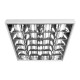 VK/04286/900/3/W/C - Φωτιστικό led panel με 3 διπλούς καθρέπτες, UGR<19, 44W, 4000K, 4.000lm (αρχικά 6.900lm), 900mA, 130°, IP20, 60x60x6cm, ασημί με λευκό πλαίσιο VK/04286/900/3/W/C - Φωτιστικό led panel με 3 διπλούς καθρέπτες, UGR<19, 44W, 4000K, 4.000lm (αρχικά 6.900lm), 900mA, 130°, IP20, 60x60x6cm, ασημί με λευκό πλαίσιο